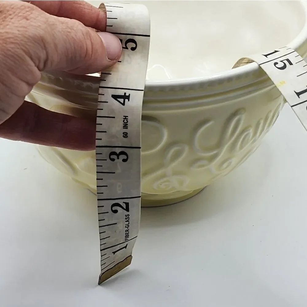 Mary & Martha Love And Joy Bowl NBR1C